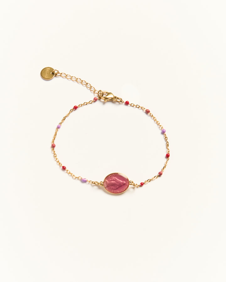 Santa Maria - Bracelet Pink