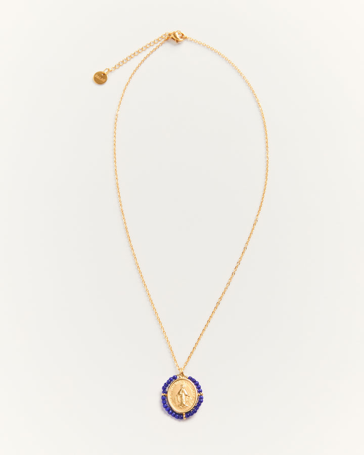 Santa Maria Precious - Necklace Klein Blue