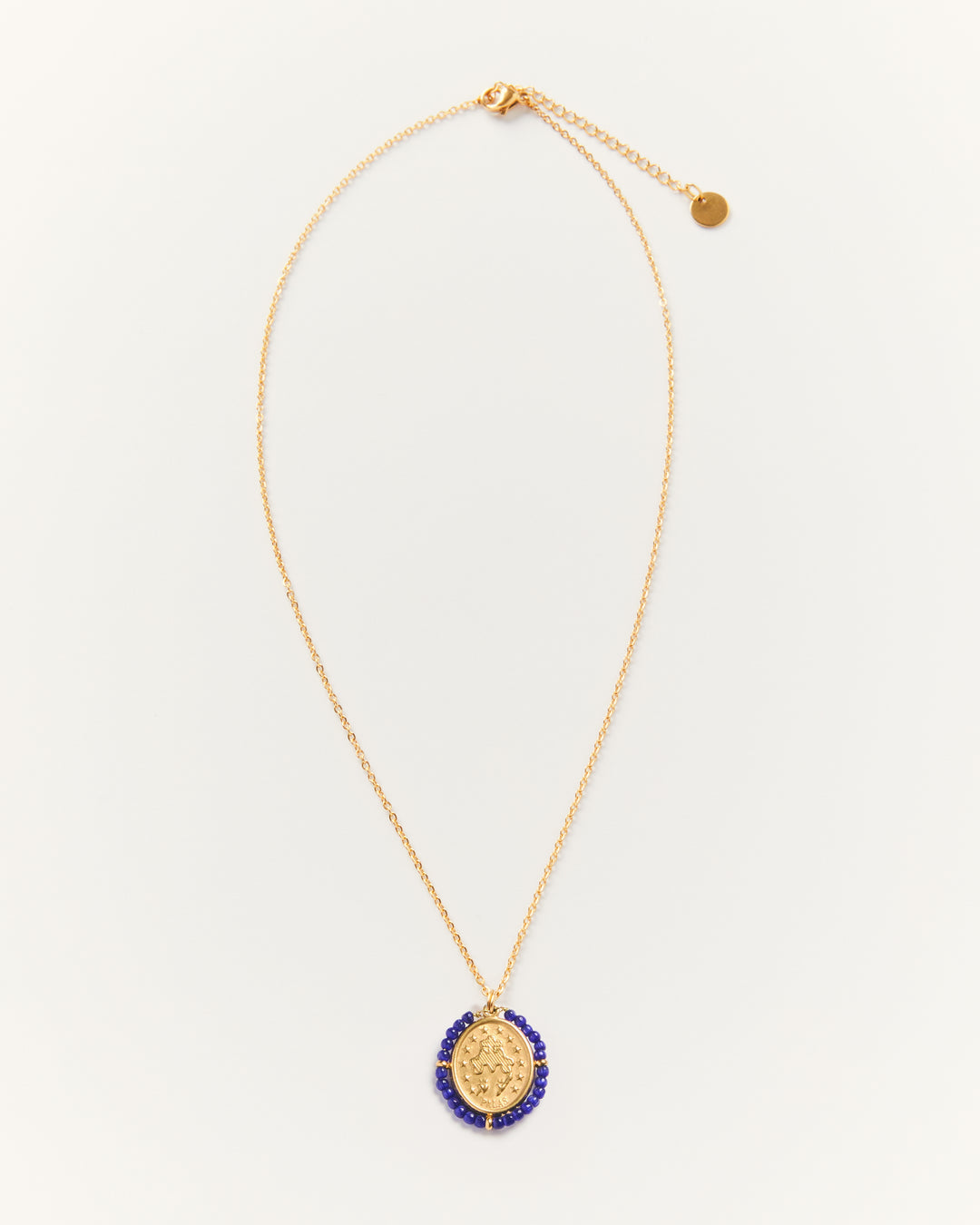 Santa Maria Precious - Necklace Klein Blue