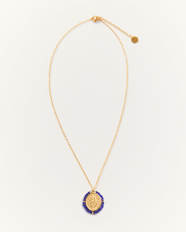 Santa Maria Precious - Necklace Klein Blue