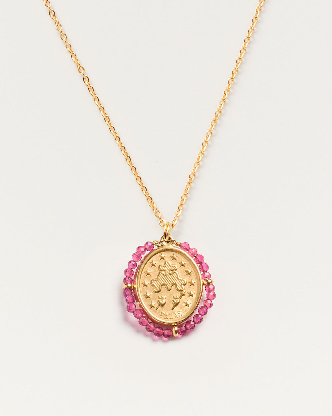 Santa Maria - Necklace Grenat