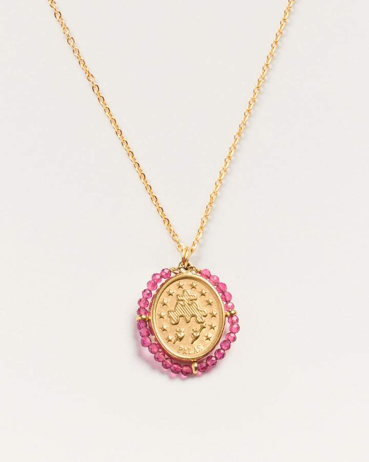 Santa Maria - Necklace Grenat