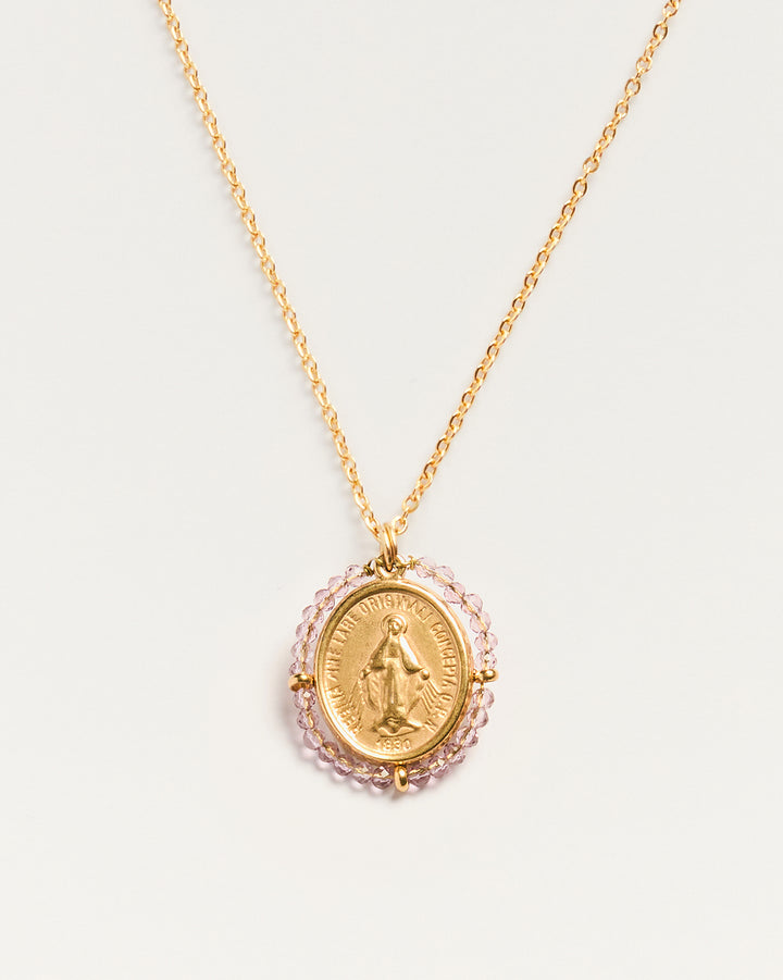 Santa Maria - Necklace Parme