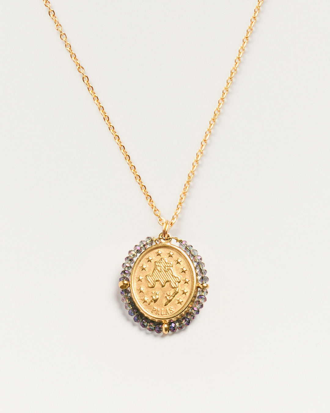 Santa Maria - Necklace Shiny Purple