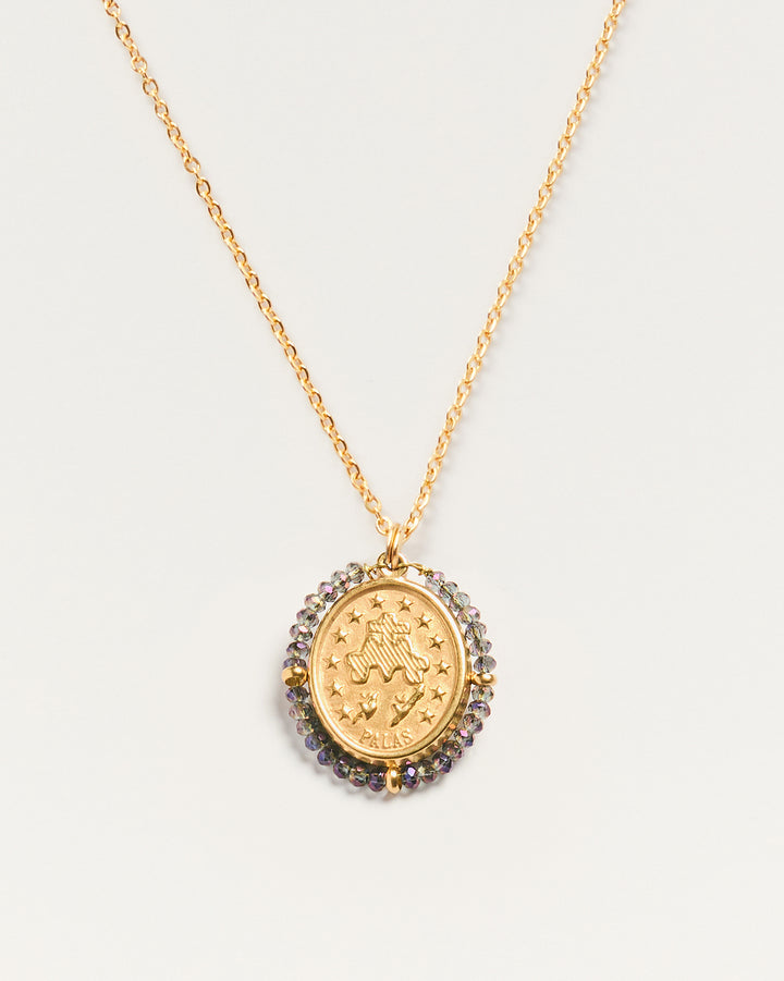 Santa Maria - Necklace Shiny Purple