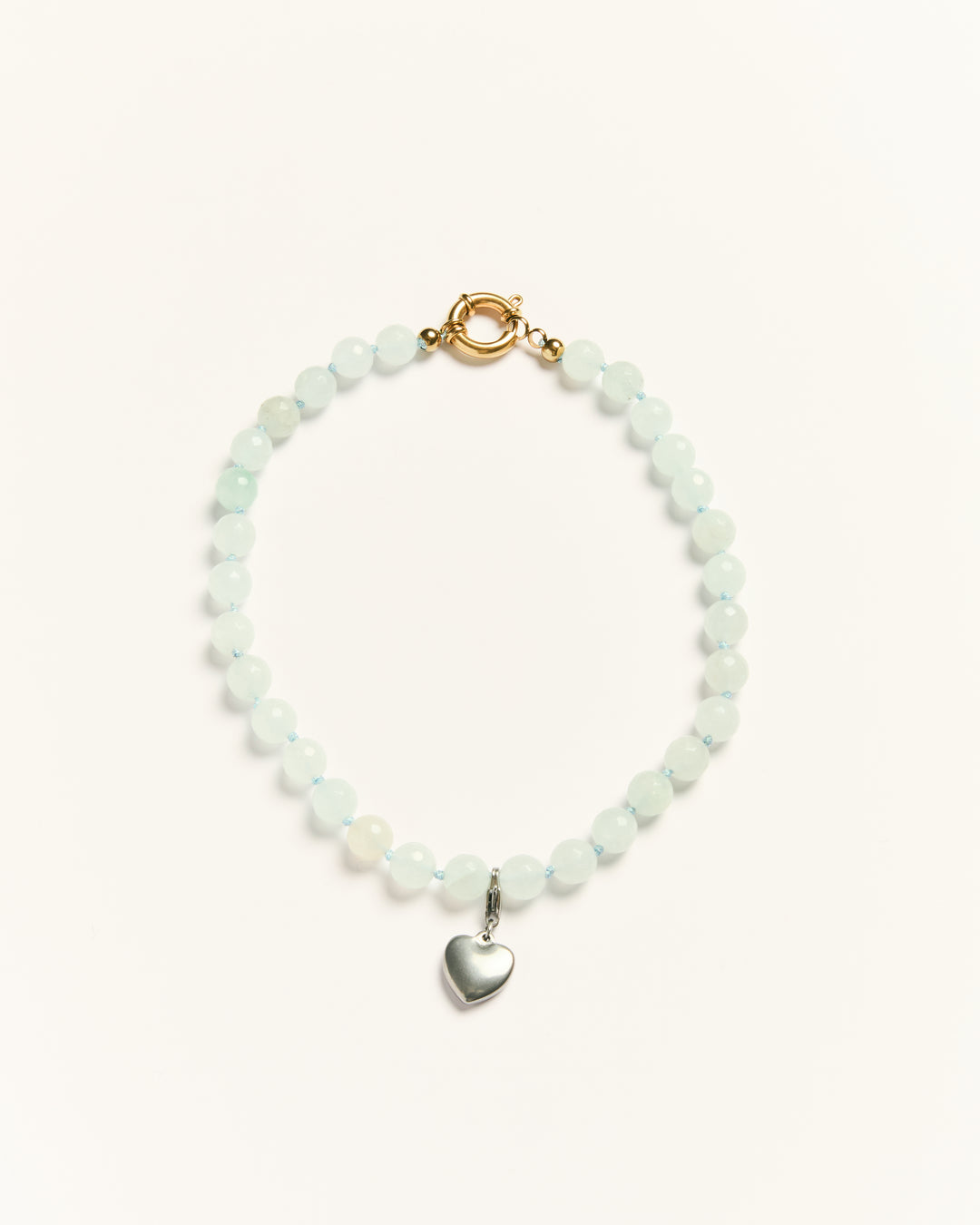 Stainless Heart - Choker & Charms