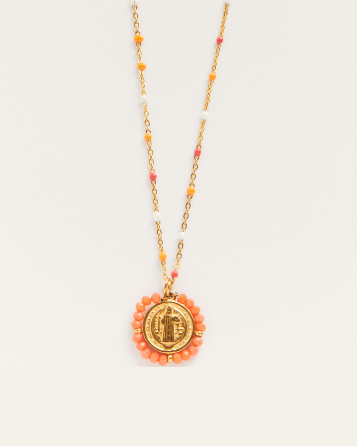 Vanille Fraise - Necklace