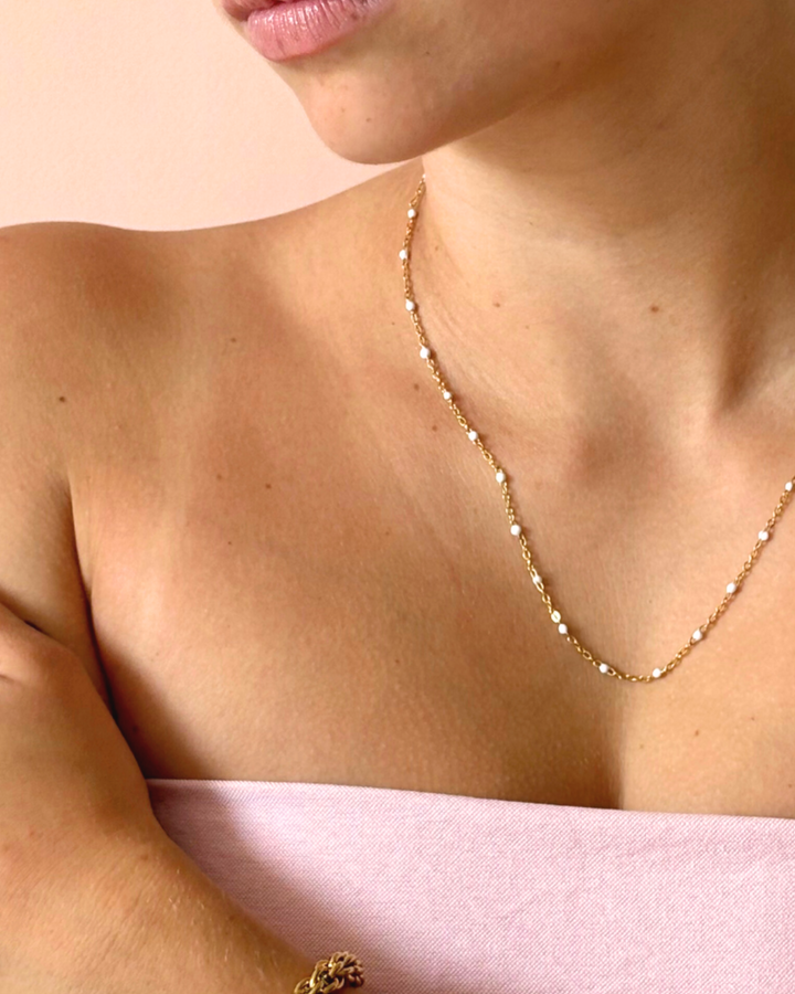 Castelo - Choker White