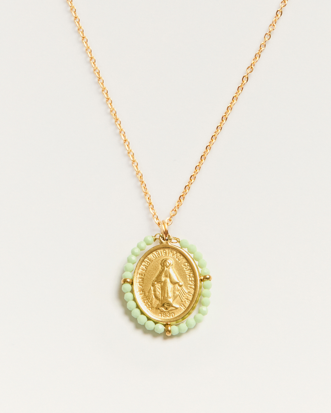 Santa Maria - Collier Opaline