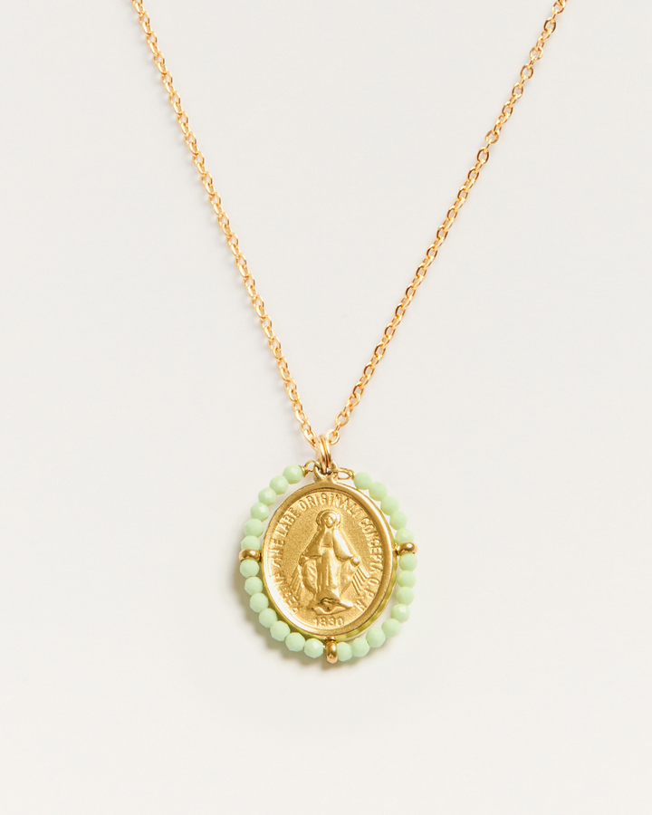 Santa Maria - Collier Opaline