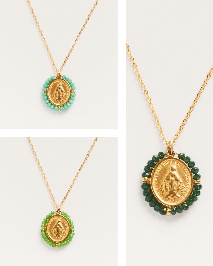 Three Santa Maria medals, the perfect Mother's day gift