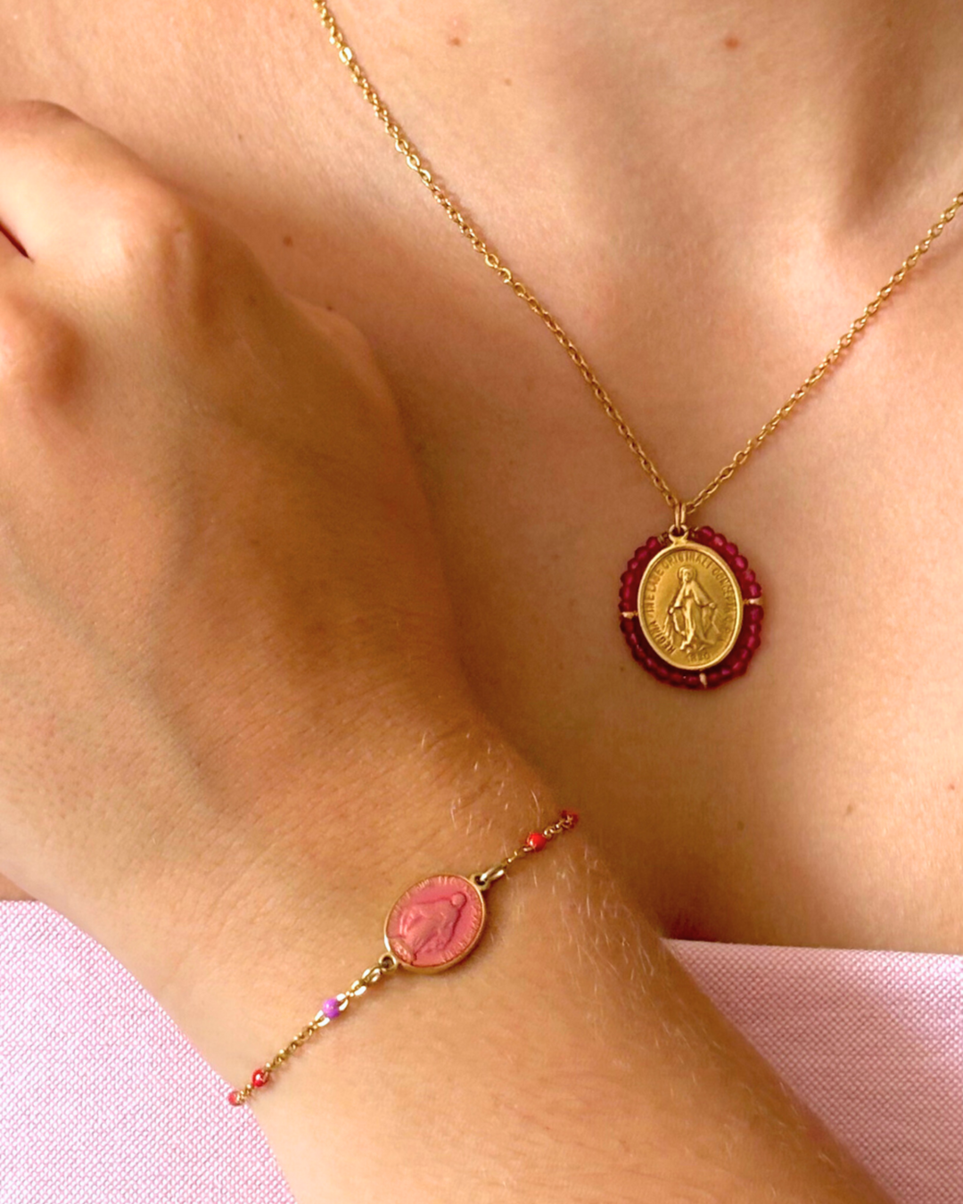 Santa Maria - Bracelet Pink