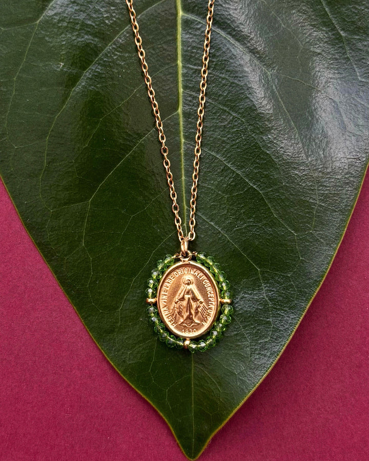 Santa Maria - Necklace Emerald Green