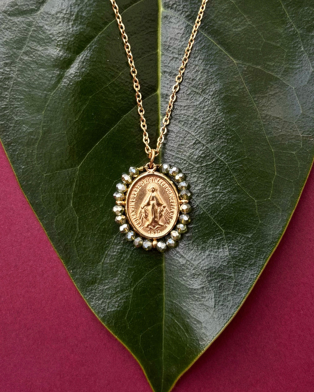 Santa Maria - Necklace Shiny Green