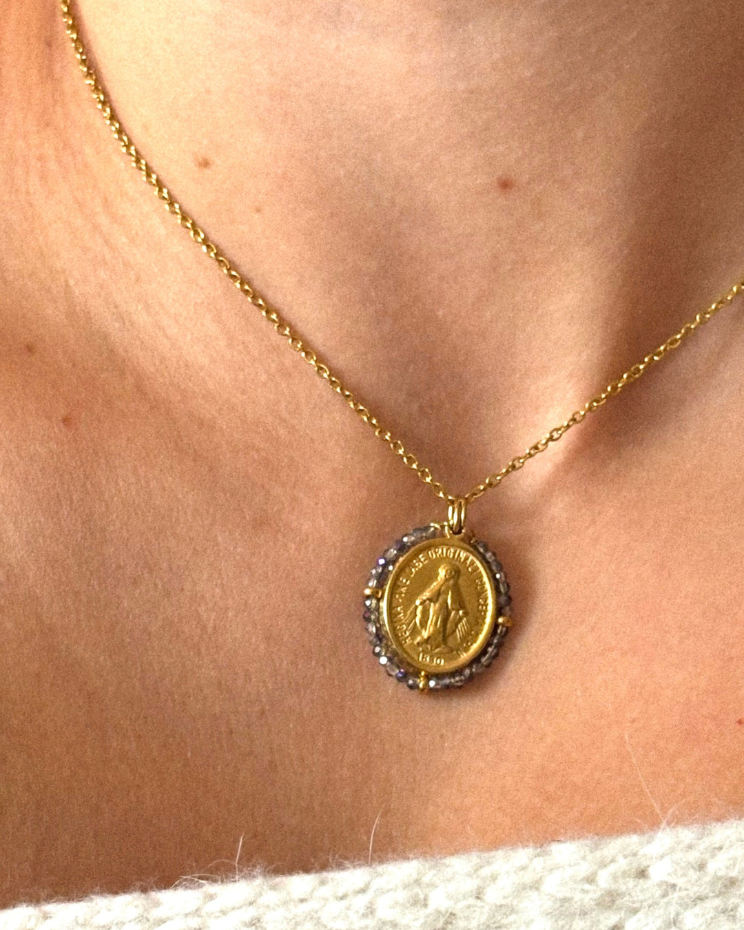 Santa Maria - Necklace Shiny Purple