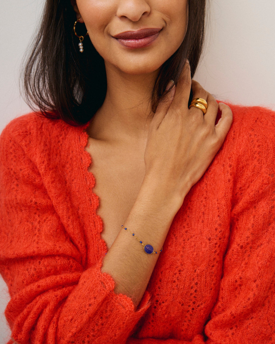 Santa Maria - Bracelet Navy Blue