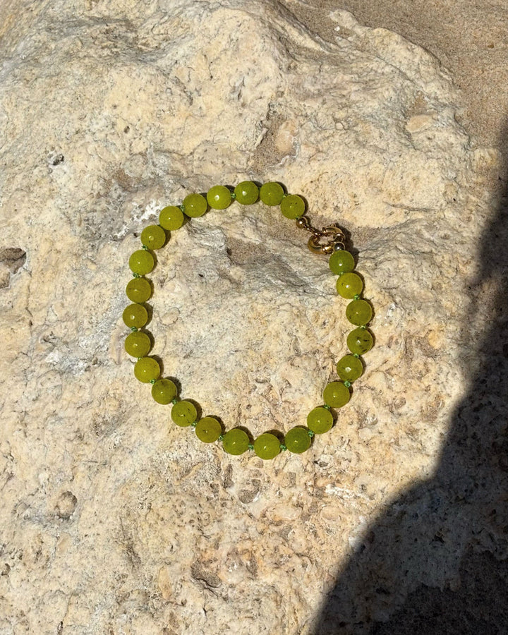 Apple Green - Choker