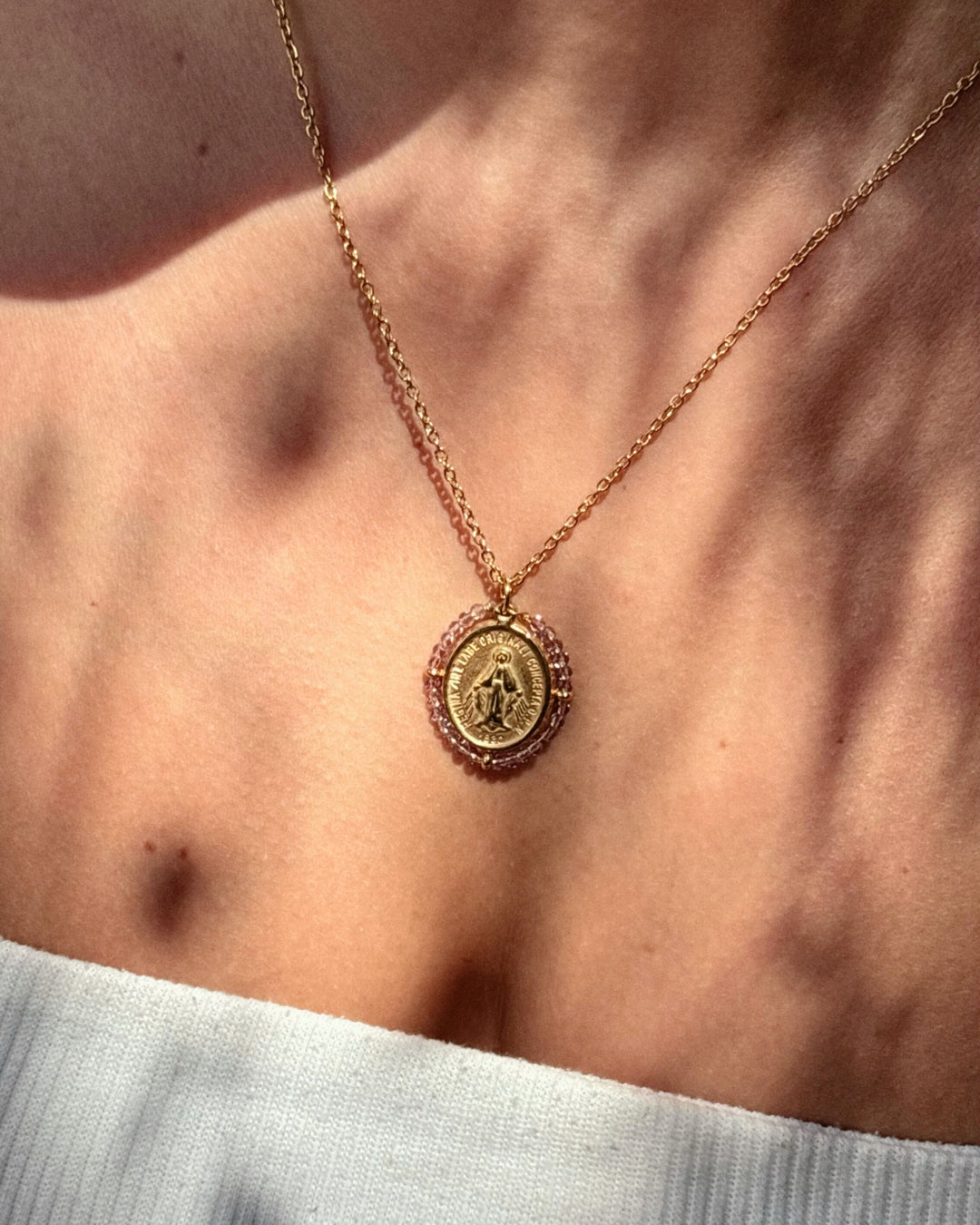 Santa Maria - Necklace Parme