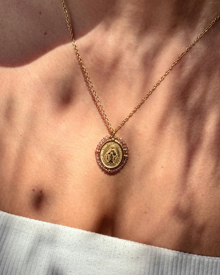 Santa Maria - Necklace Parme