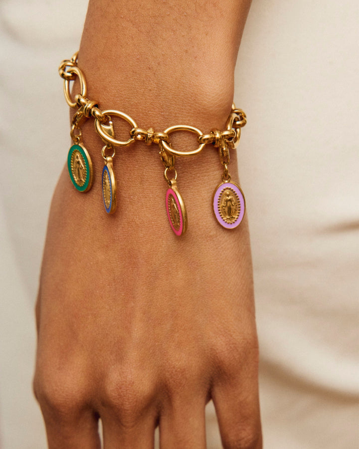 Marc - Bracelet & Charms Set