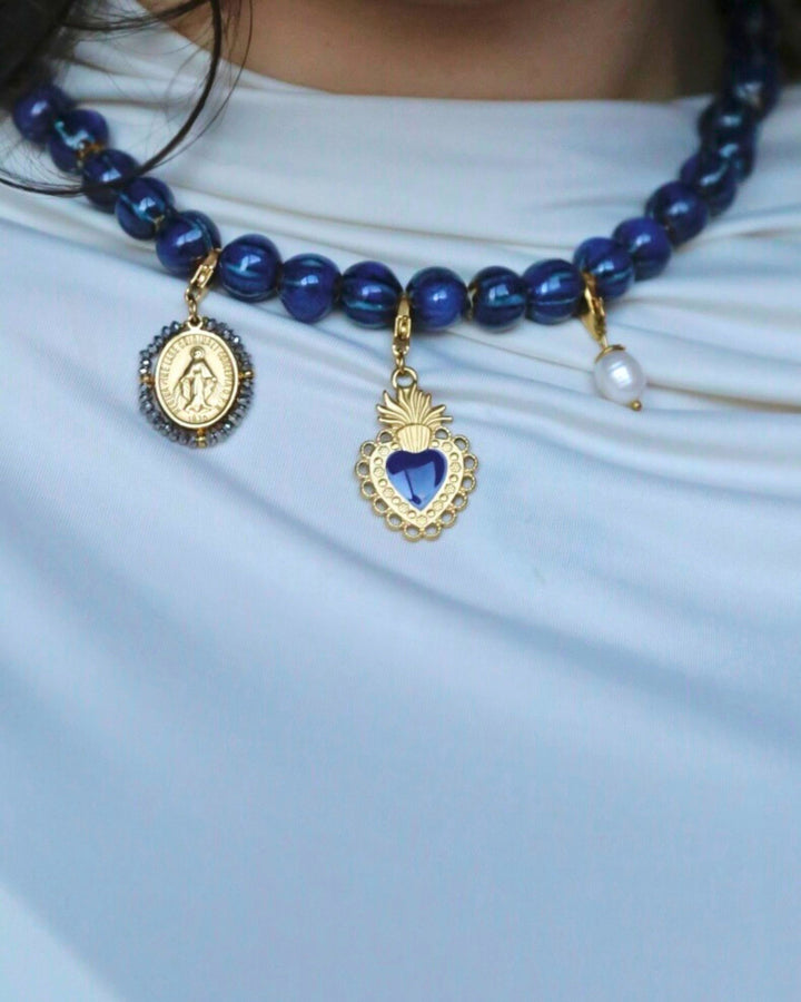 Esperanza - Choker & Charms Set