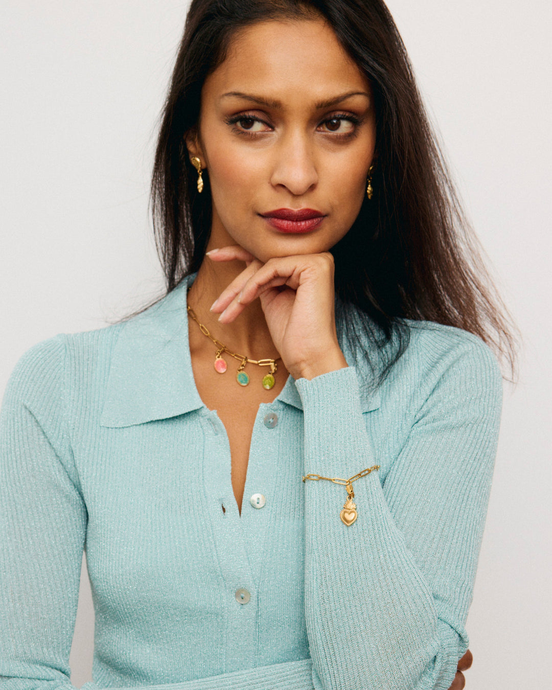 Pablo - Bracelet & Charm Set