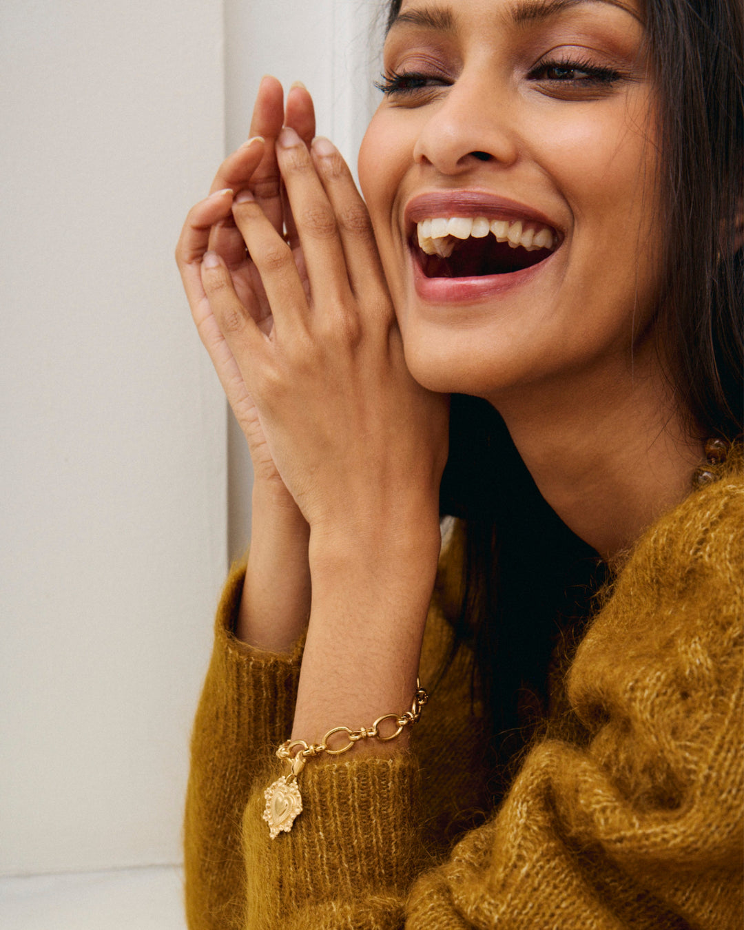 Pierrot - Bracelet & Charm Set