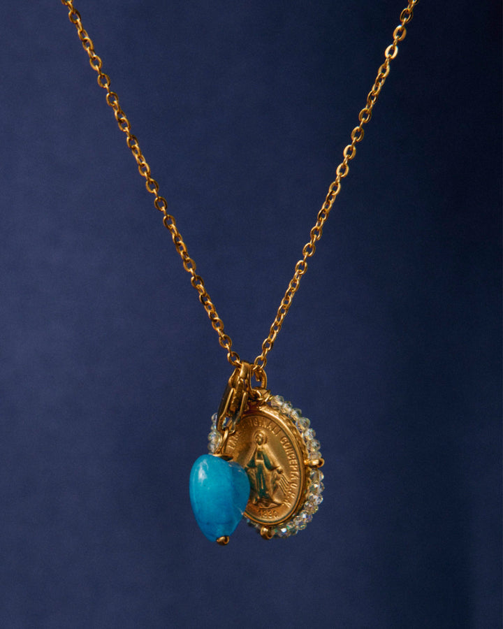 Caparica - Coffret Collier & Charm