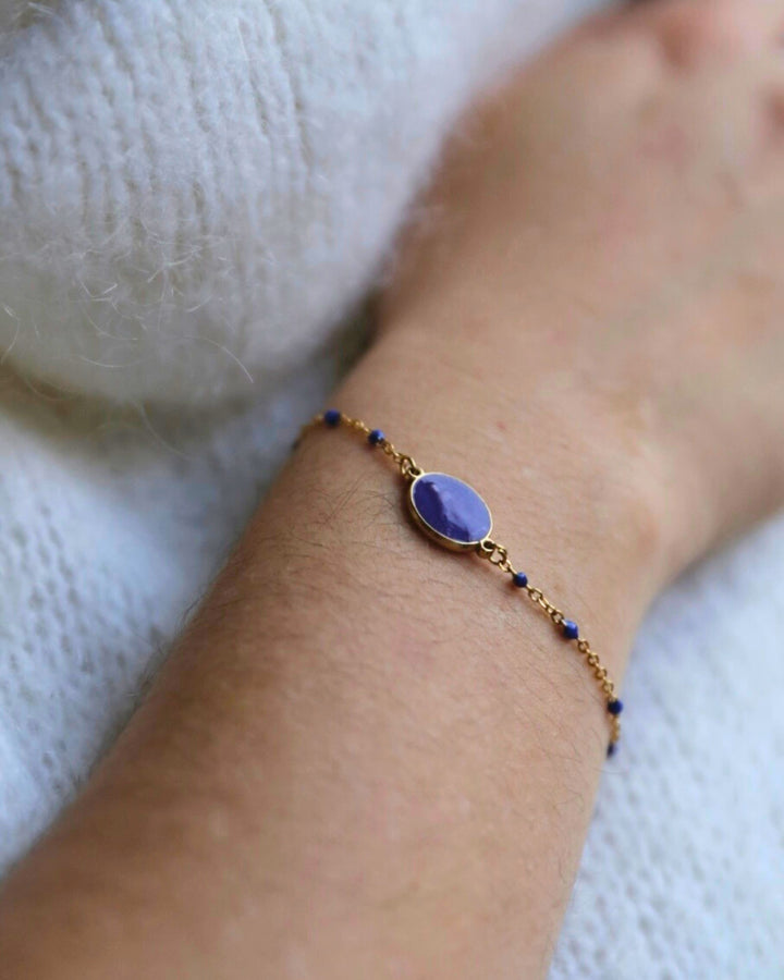 Santa Maria - Bracelet Navy Blue