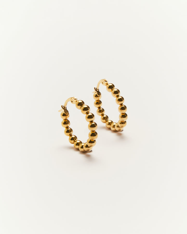 Celestine Hoop Earrings - Palas