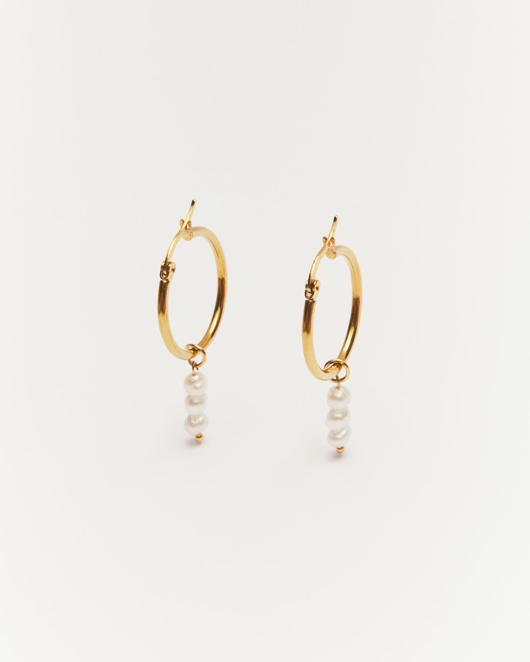 Trinity Hoop Earrings - Palas