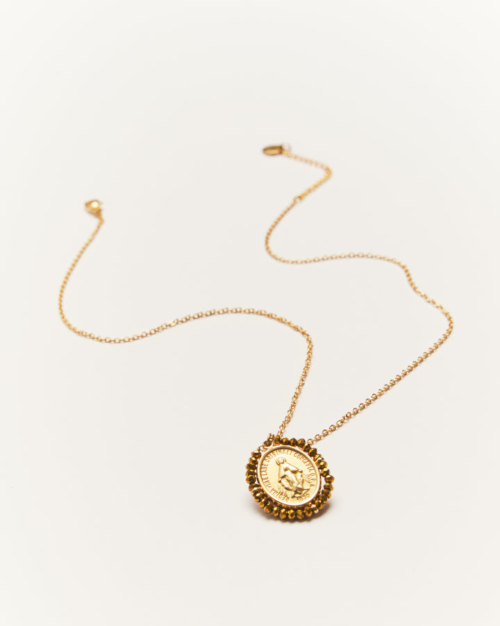 Santa Maria - Necklace Gold - Palas