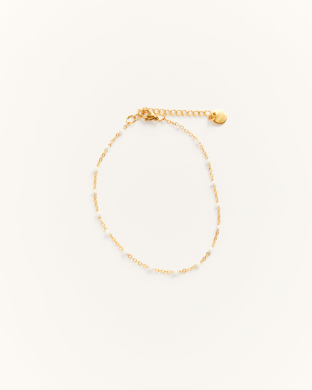 Castelo Anklet - White - Palas