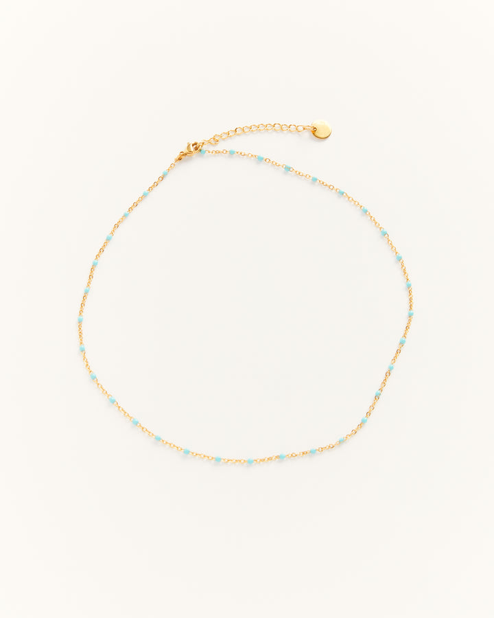 Castelo - Choker Aqua Blue - Palas