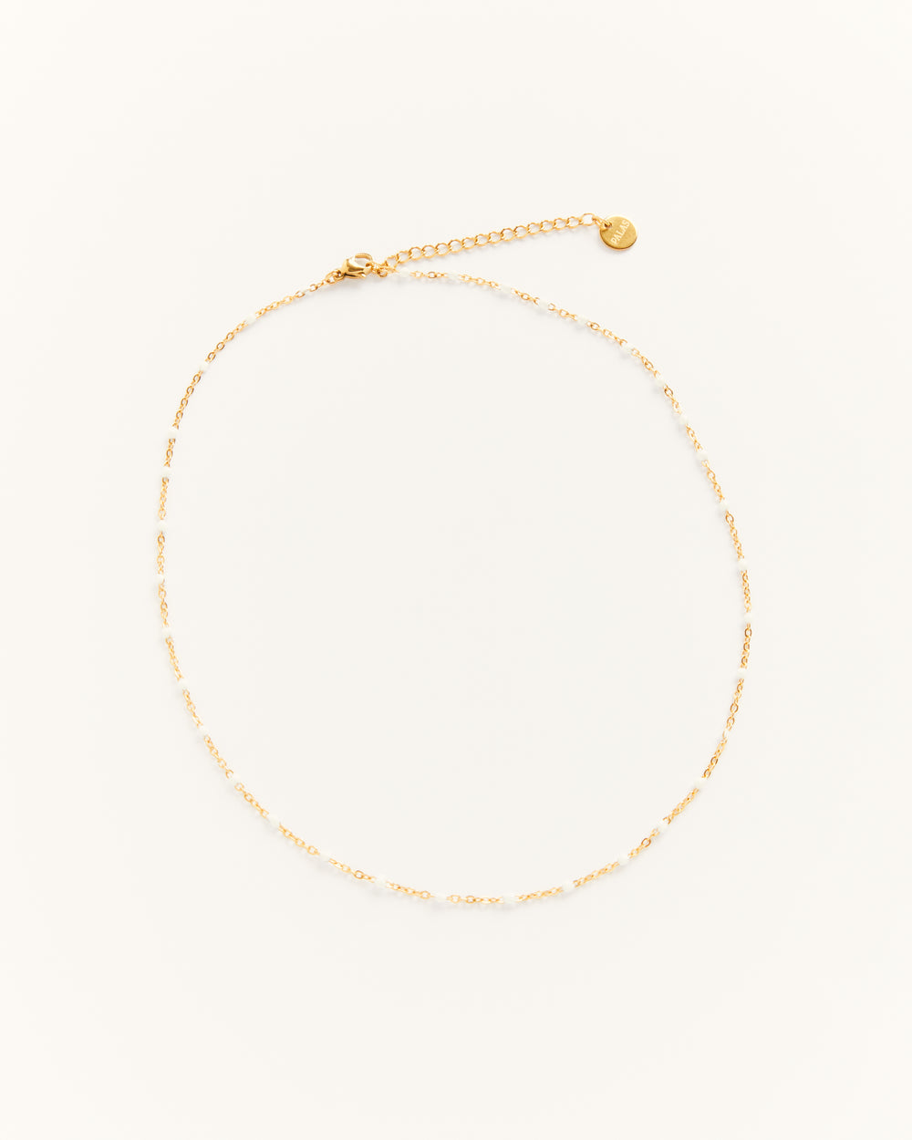 Castelo - Choker White - Palas