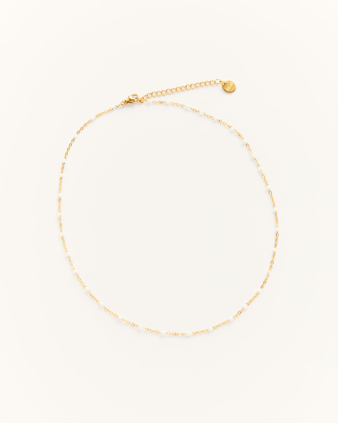 Castelo - Choker White - Palas