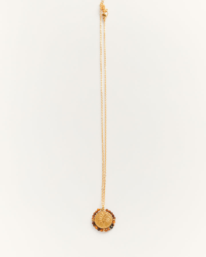 Belamar - Necklace Tiger Eye - Palas