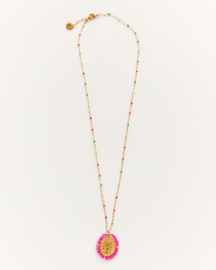 Cassis Basilic - Necklace - Palas