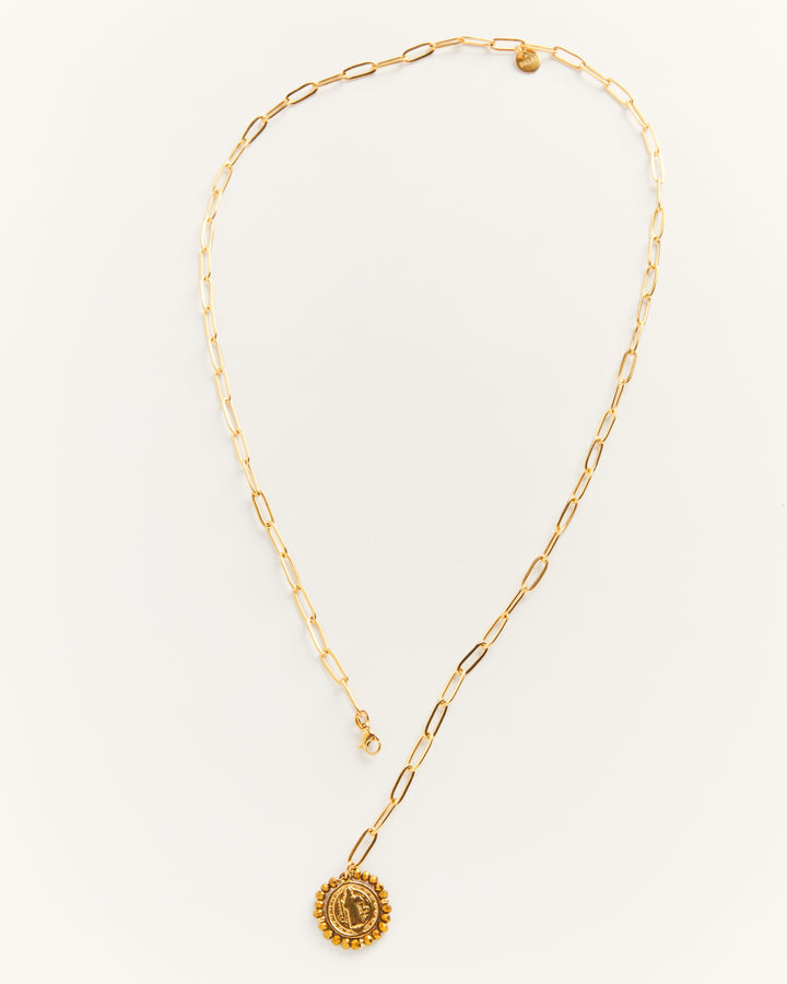 Gloria - Necklace Gold - Palas