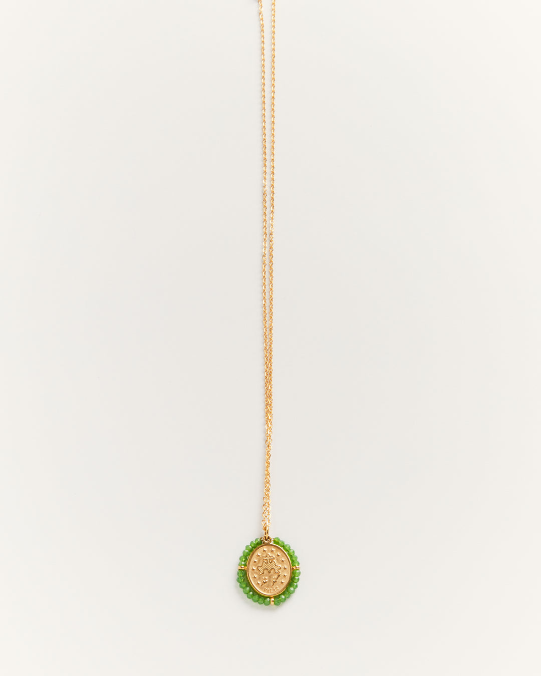 Santa Maria - Necklace Emerald Green - Palas