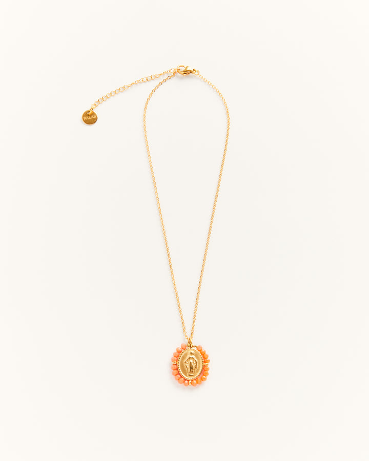 Santa Maria Kid Necklace - Coral - Palas