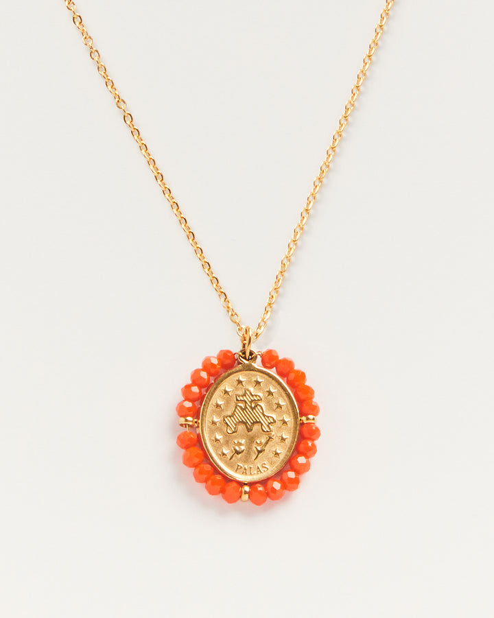 Santa Maria - Necklace Orange - Palas