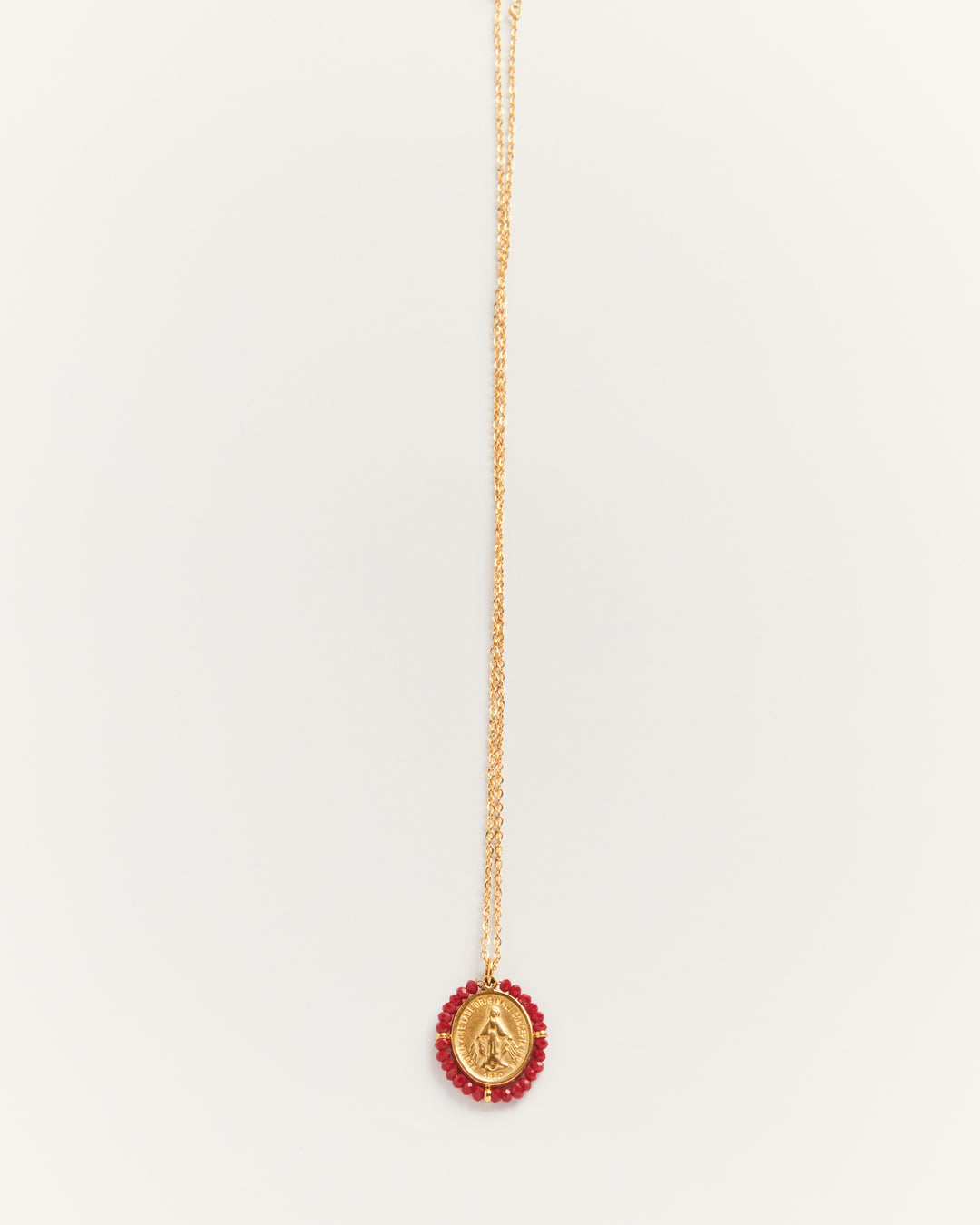 Santa Maria - Necklace Red - Palas