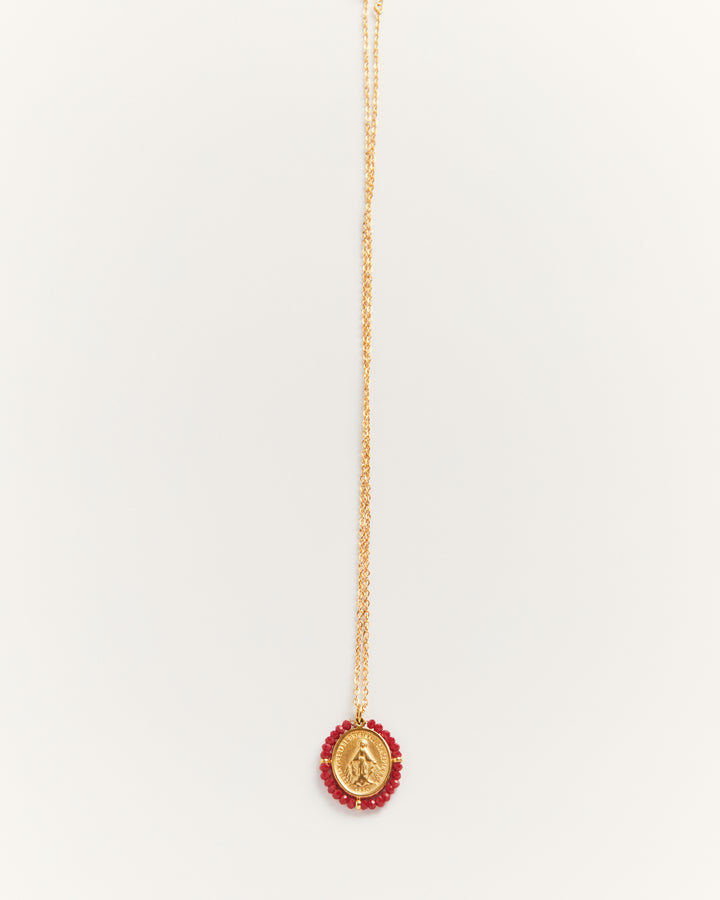 Santa Maria - Necklace Red - Palas