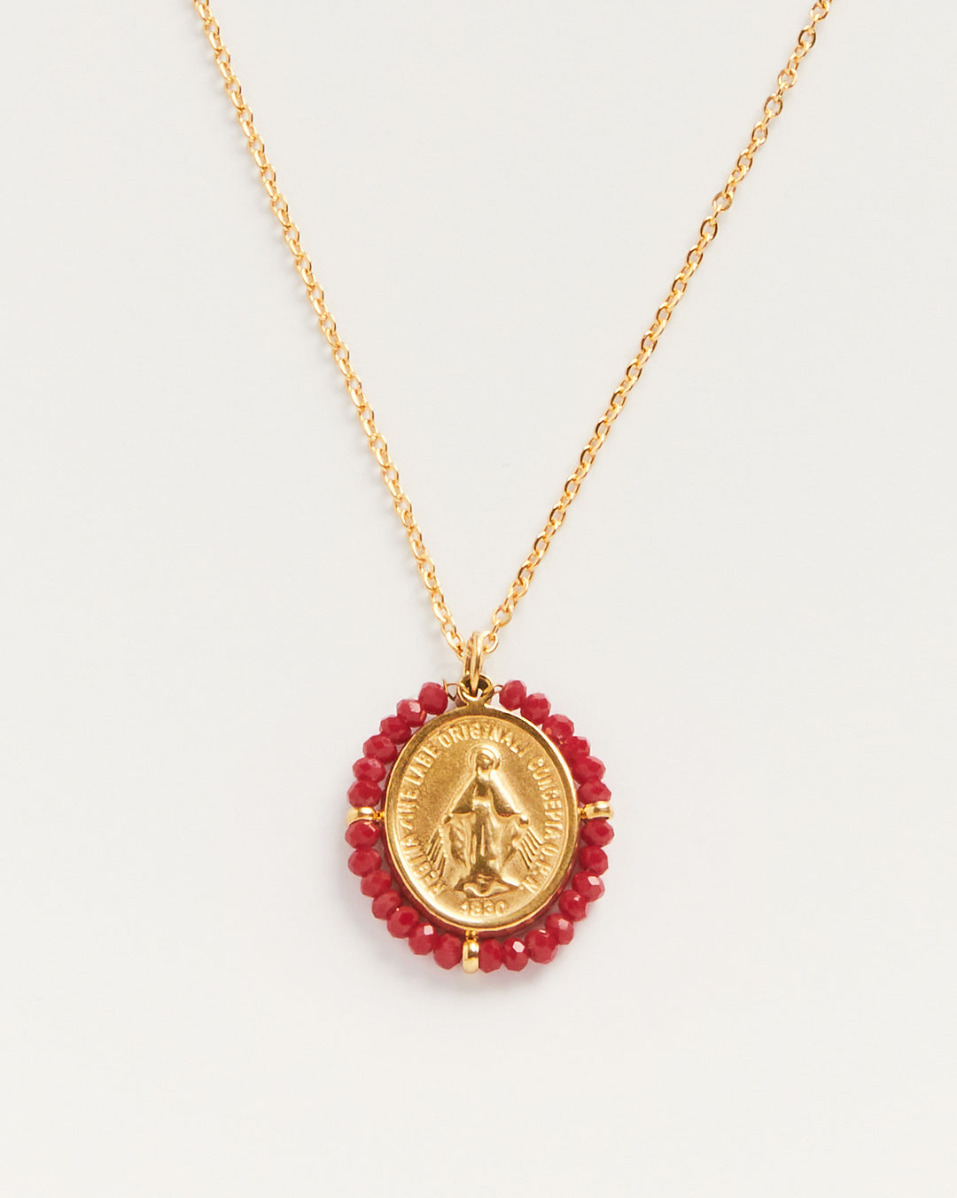 Santa Maria - Necklace Red - Palas