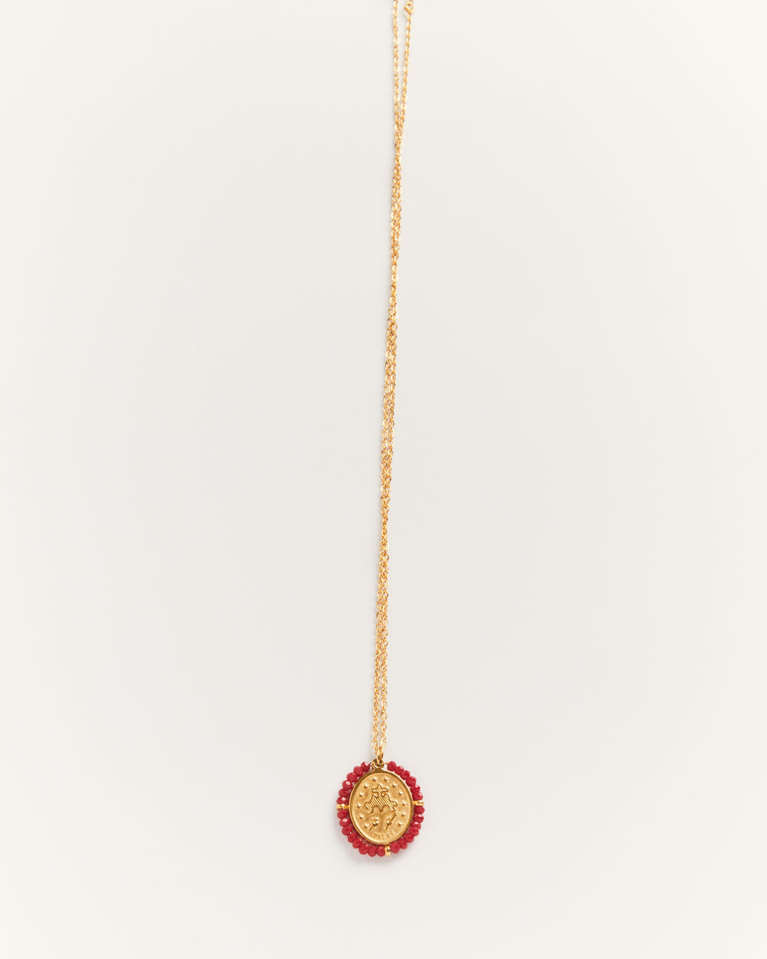 Santa Maria - Necklace Red - Palas