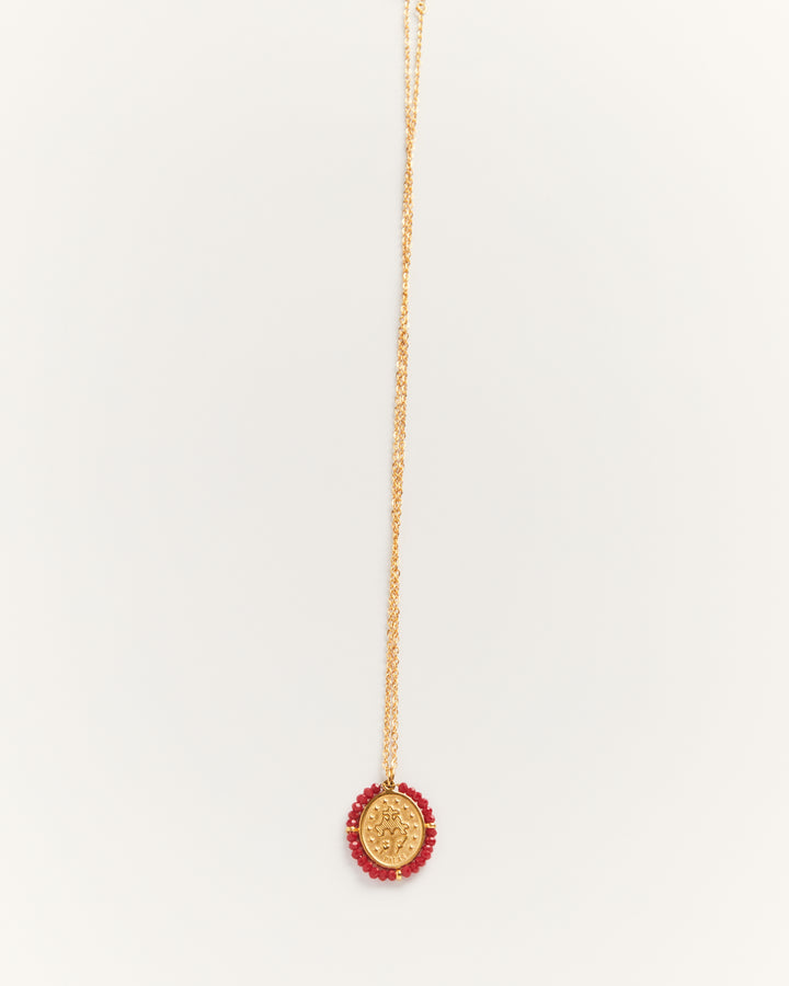 Santa Maria - Necklace Red - Palas