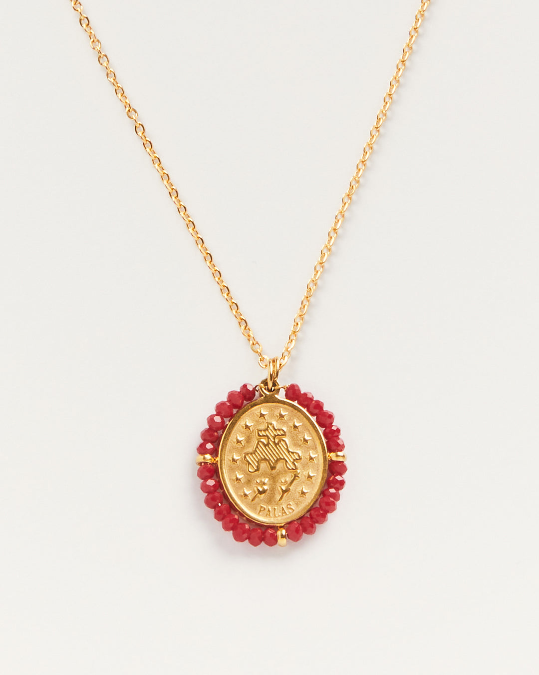 Santa Maria - Necklace Red - Palas