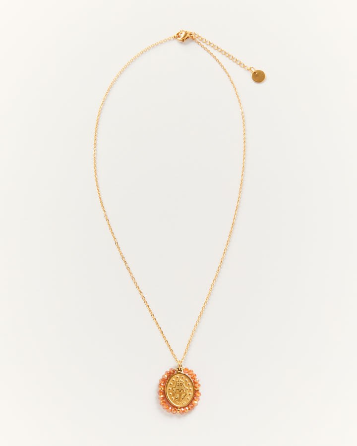 Santa Maria - Necklace Shiny Peach - Palas