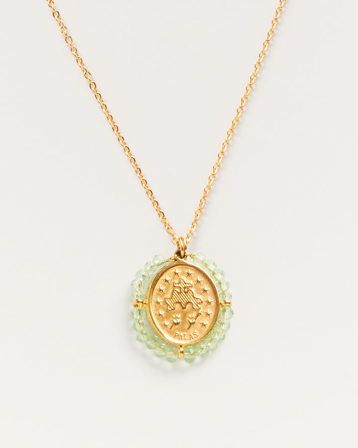 Santa Maria - Necklace Transparent Water Green - Palas